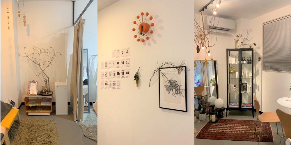 福岡県ハダノコトサロン店内写真