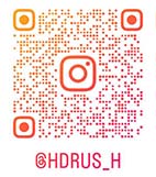 岐阜県-エステ＆ヘアサロンH-D-RUSH-1様Instagram-QR